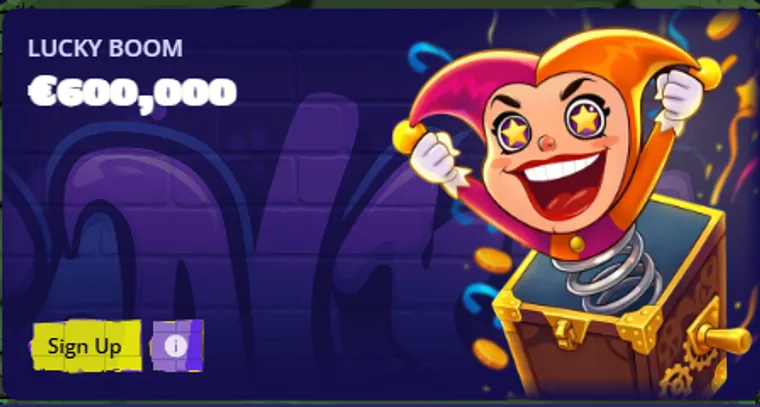 05 lucky boom eur600 000